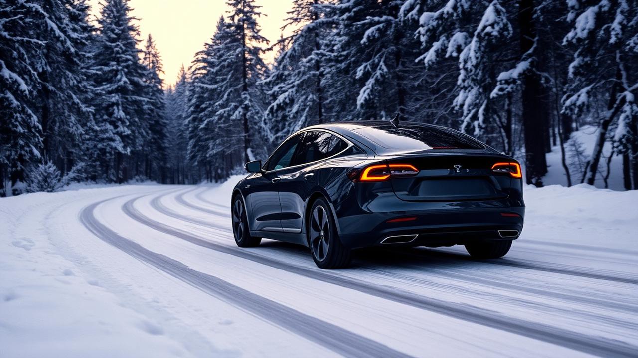 Bästa elbilen på vintern 2026 – modelltester och vinterräckvidd